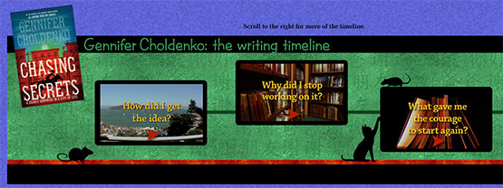 Writing Timeline Videos